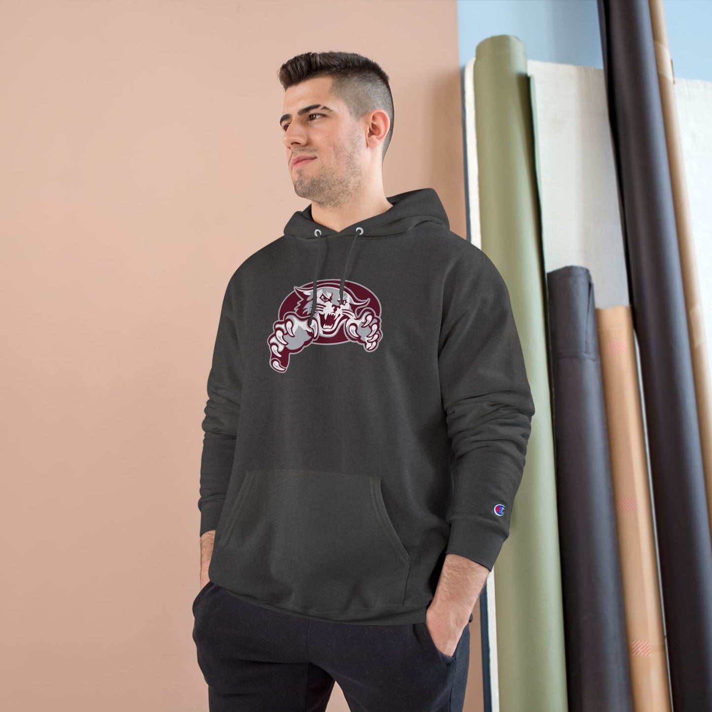Champion Powerblend Fleece Pullover Hoodie