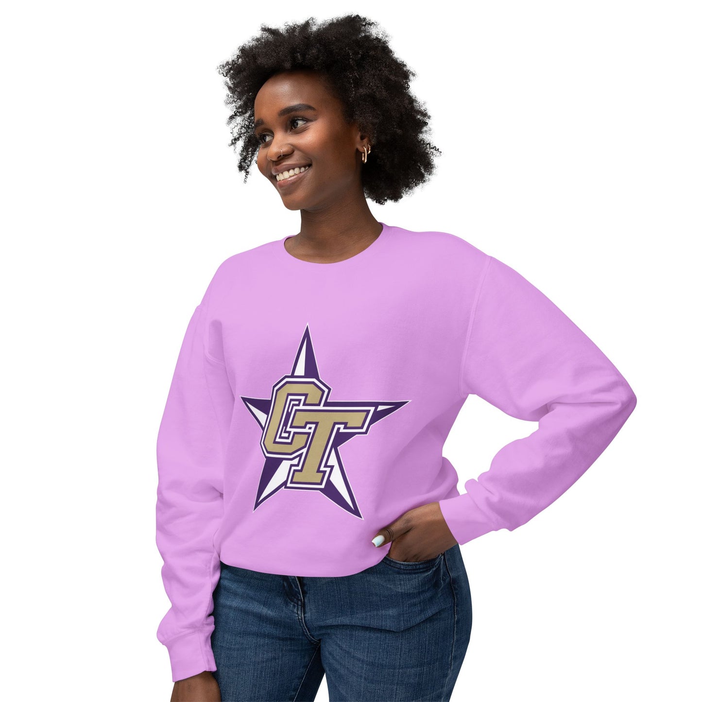 Lightweight Crewneck Sweatshirt