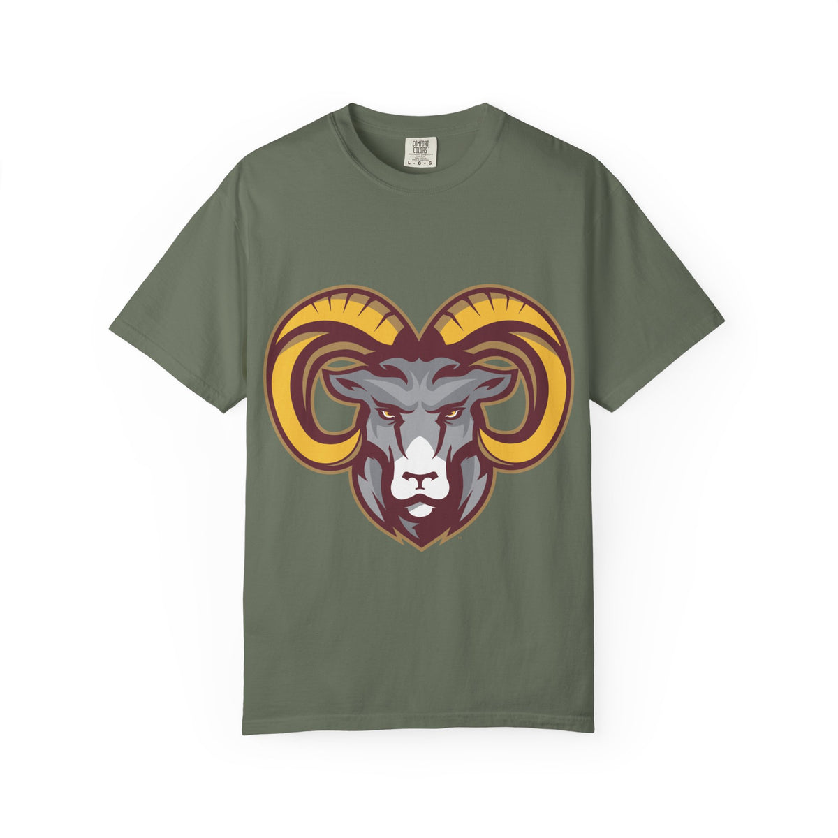 Garment-Dyed T-Shirt