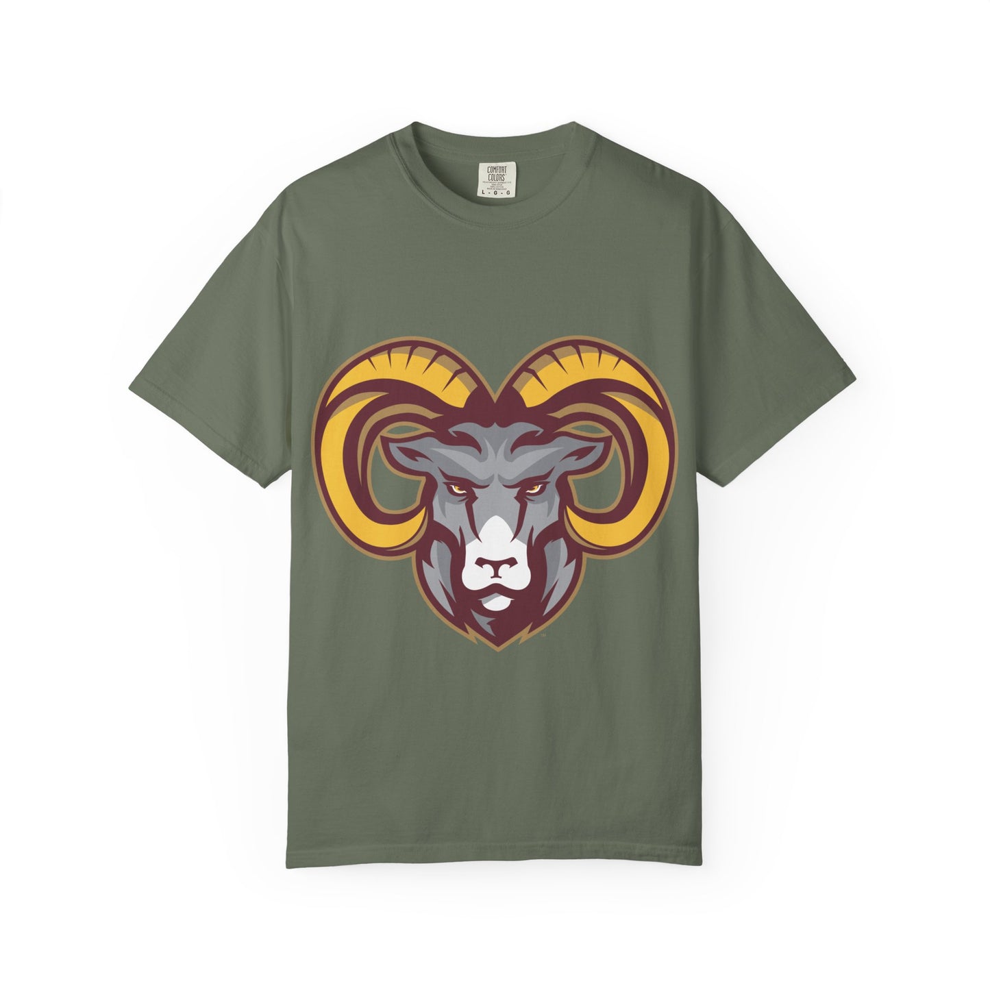 Garment-Dyed T-Shirt