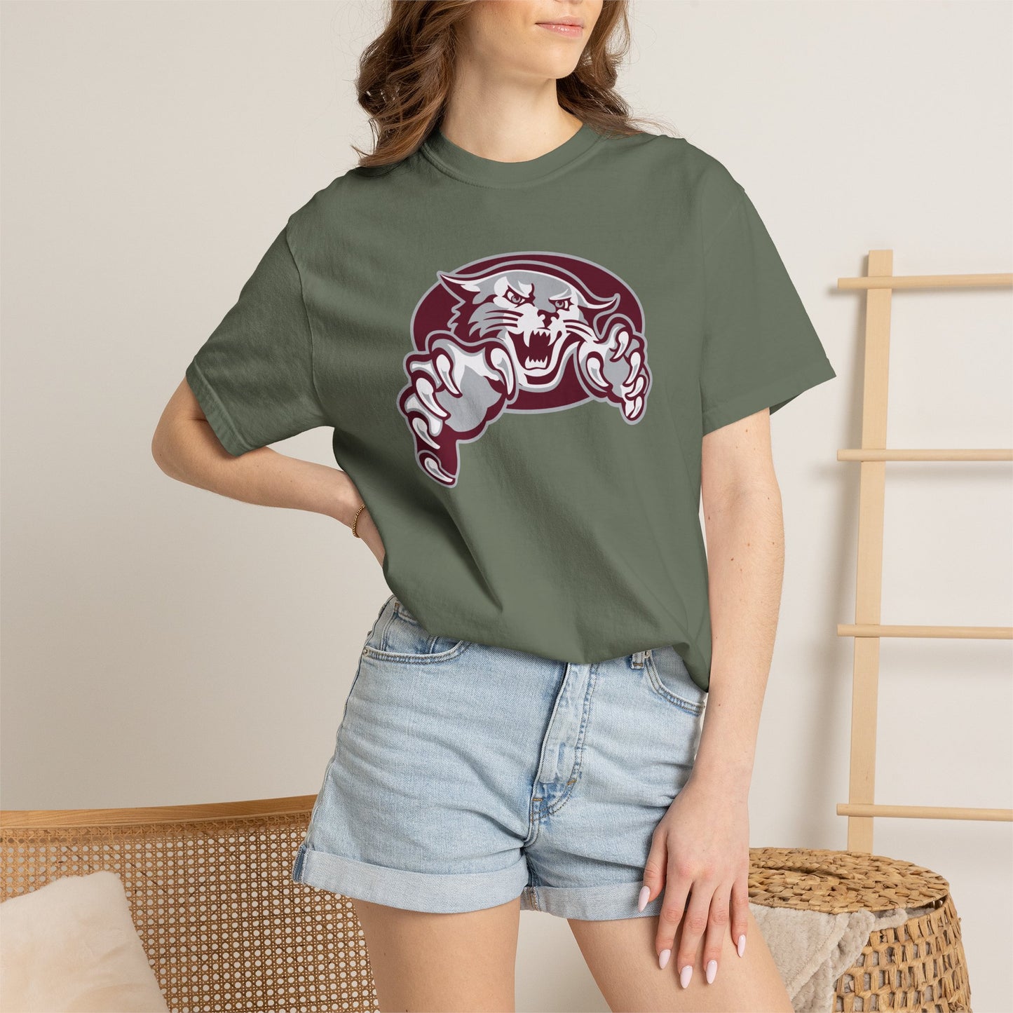 Garment-Dyed T-Shirt