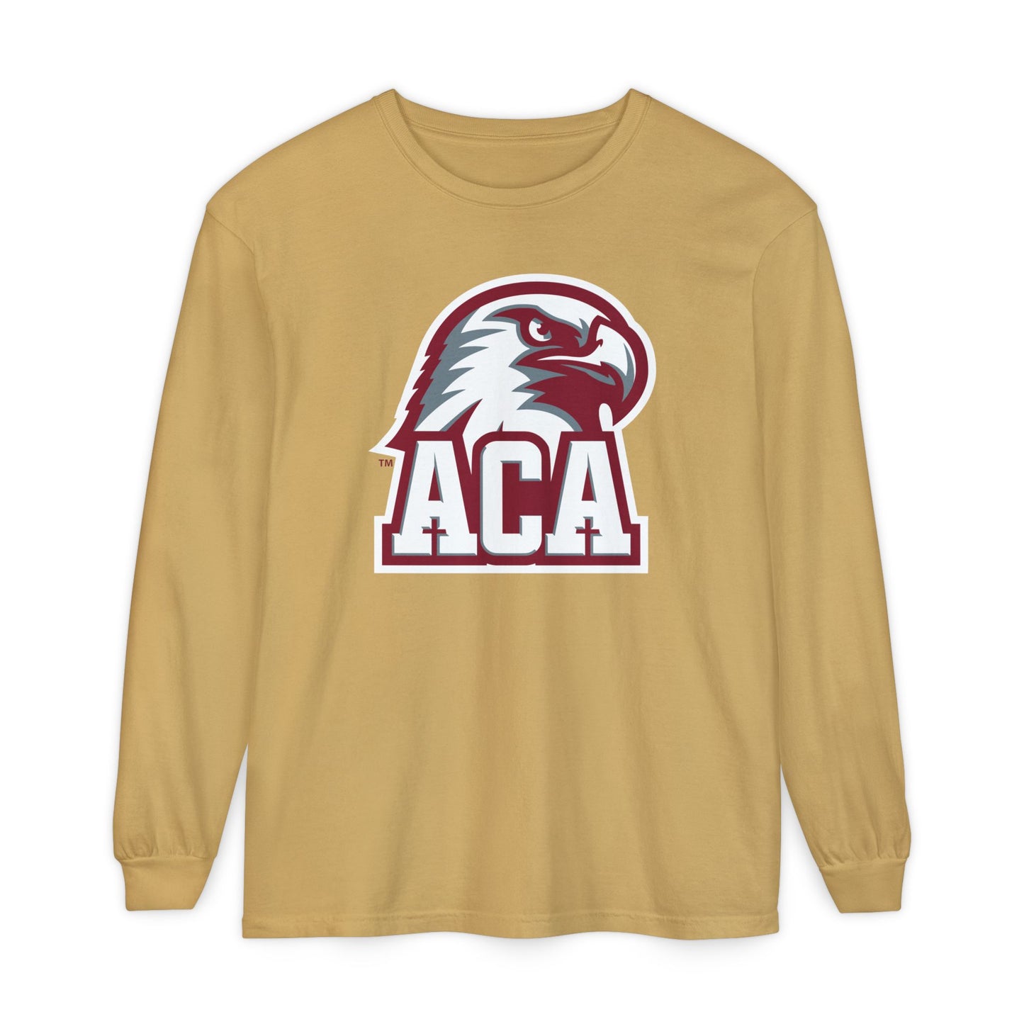 Garment-Dyed Long Sleeve Tee