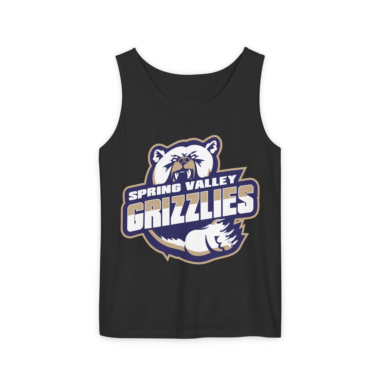 Garment-Dyed Tank
