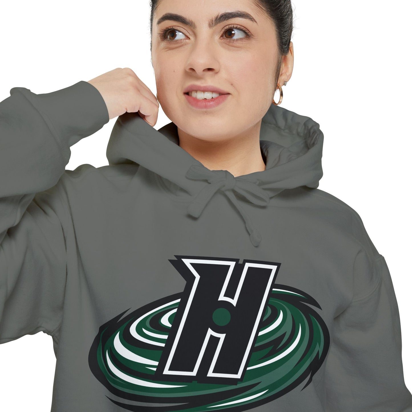 Heavyweight Garment-Dyed Hoodie