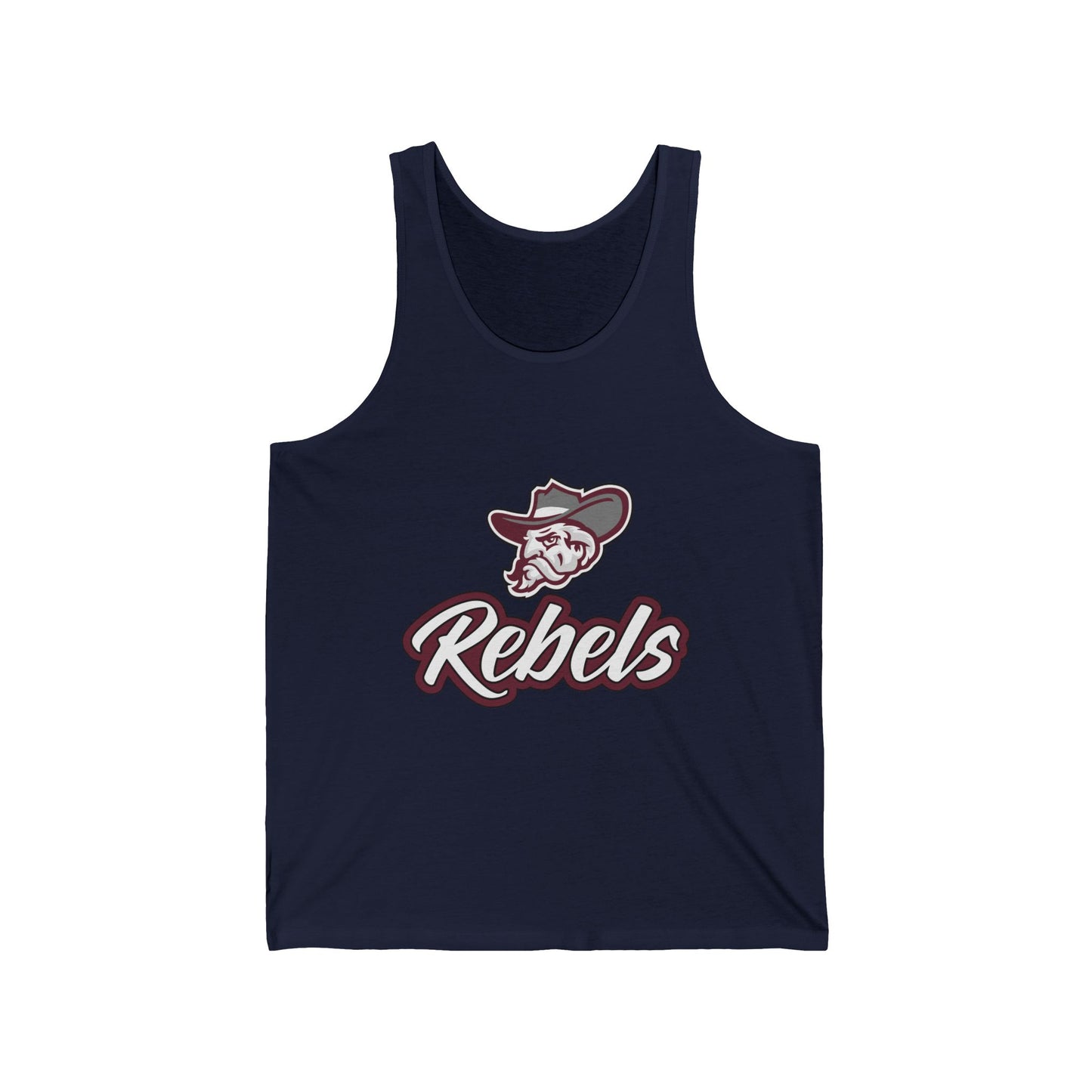 Unisex Jersey Tank