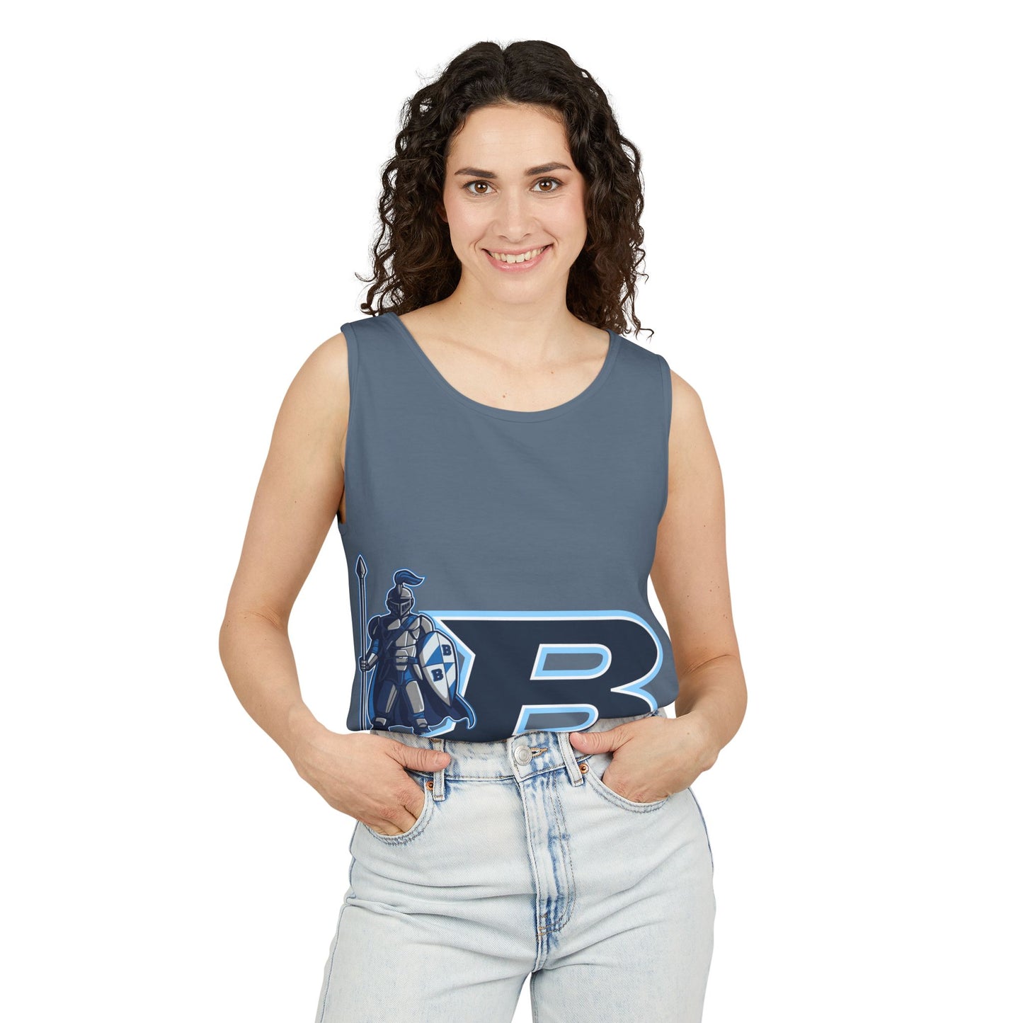 Garment-Dyed Tank