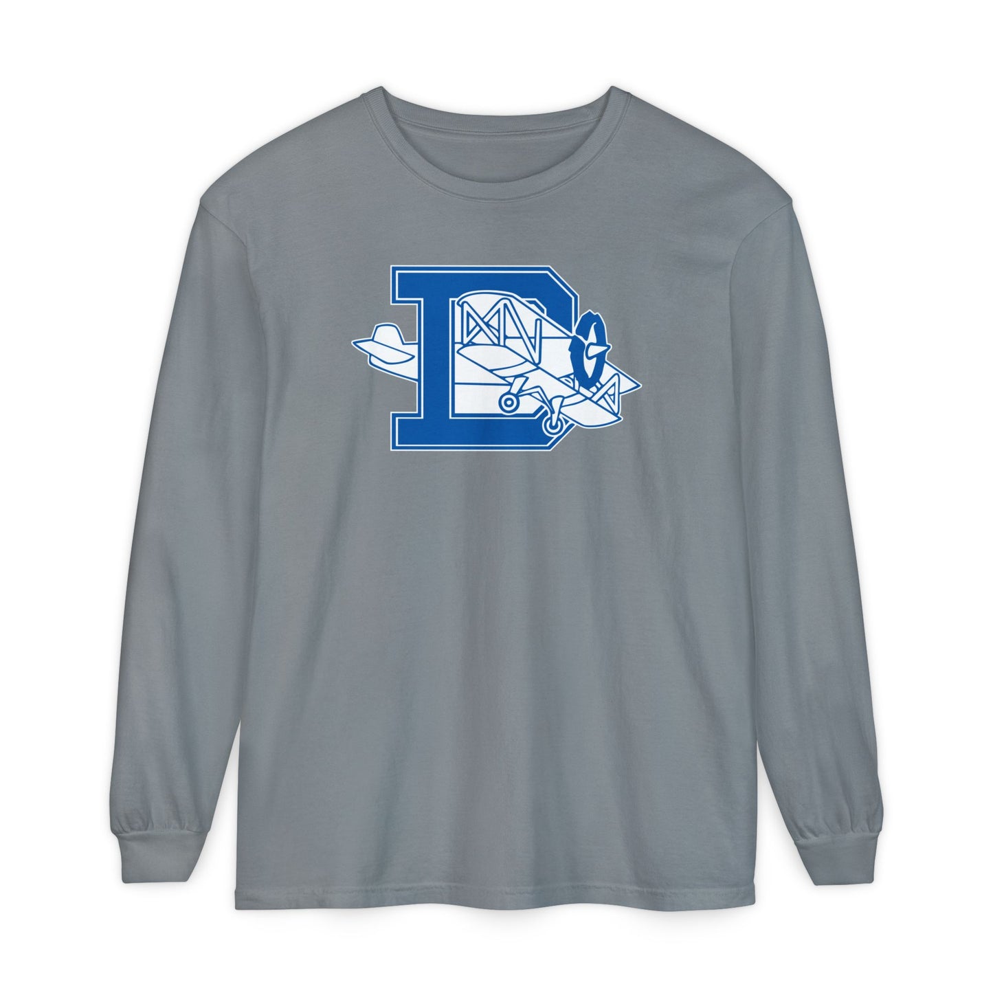 Garment-Dyed Long Sleeve Tee