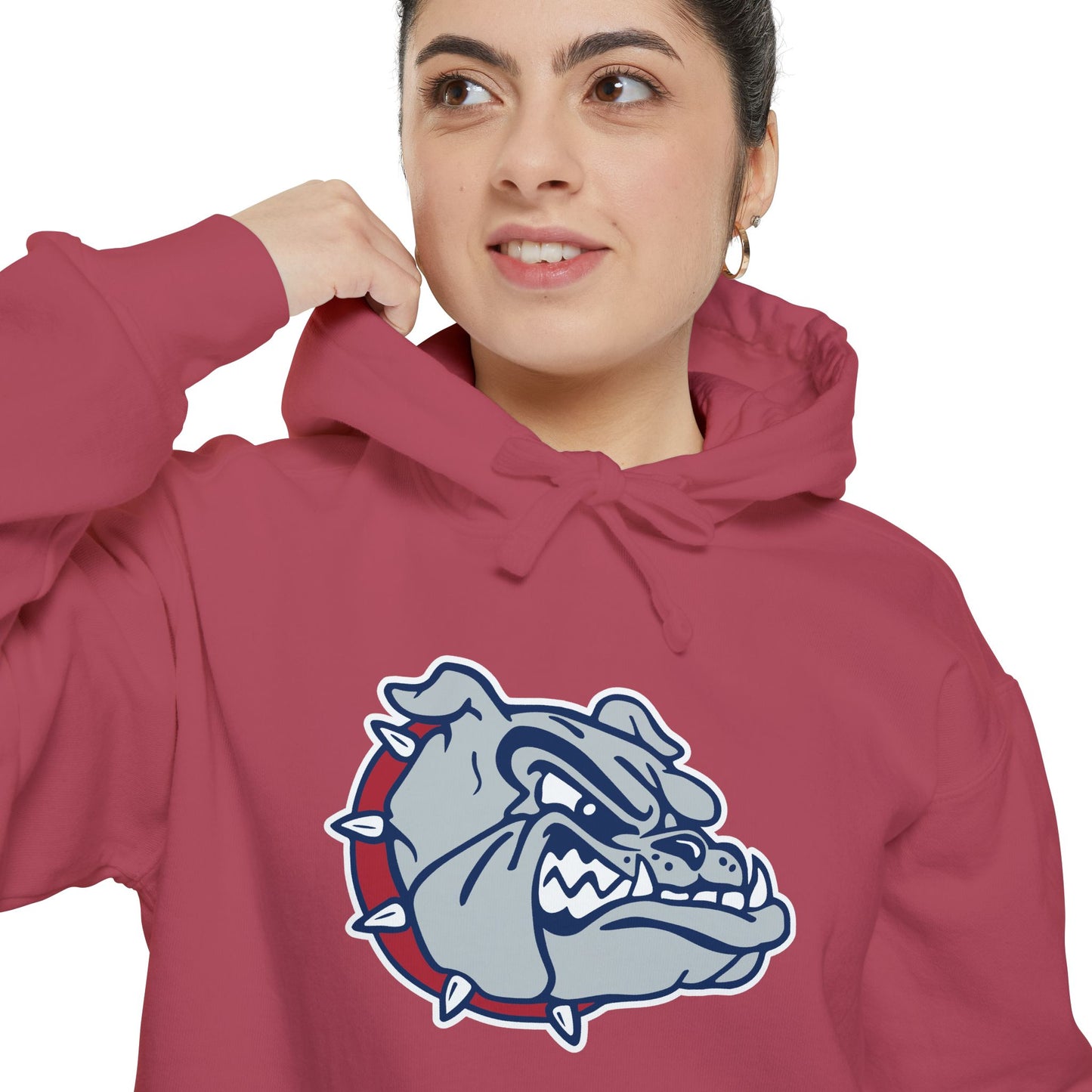 Heavyweight Garment-Dyed Hoodie