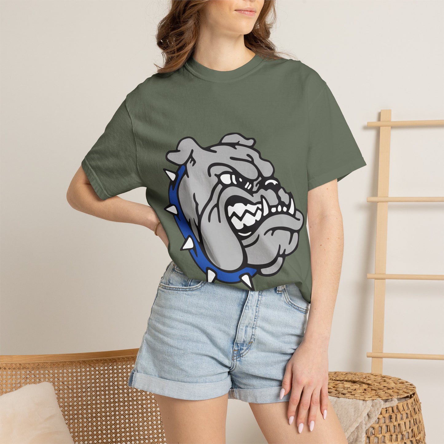 Garment-Dyed T-Shirt