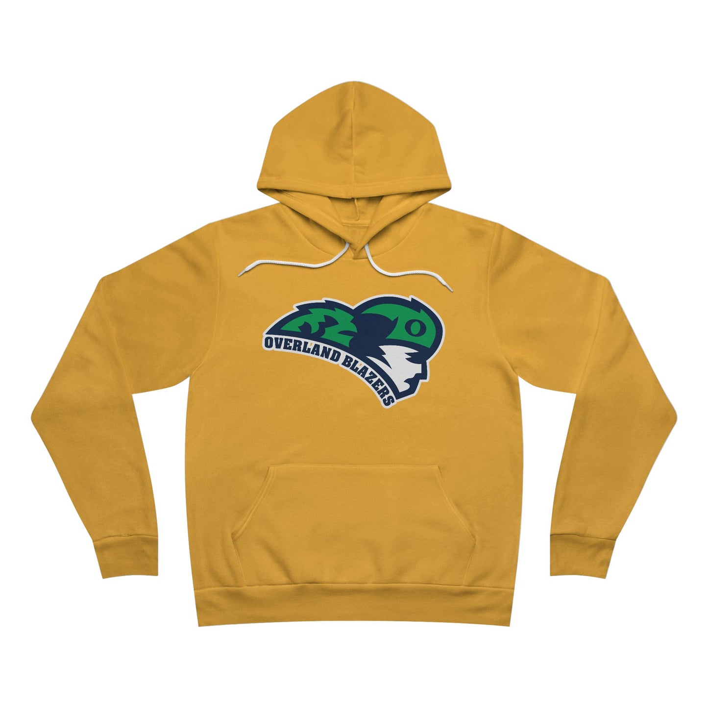Sponge Fleece Pullover Hoodie