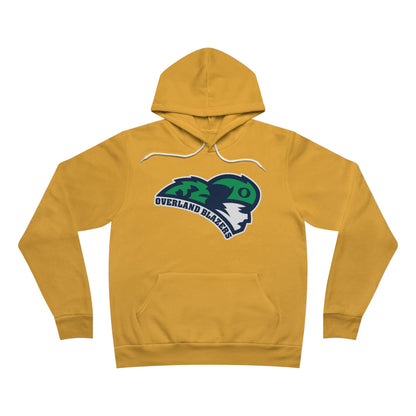 Sponge Fleece Pullover Hoodie