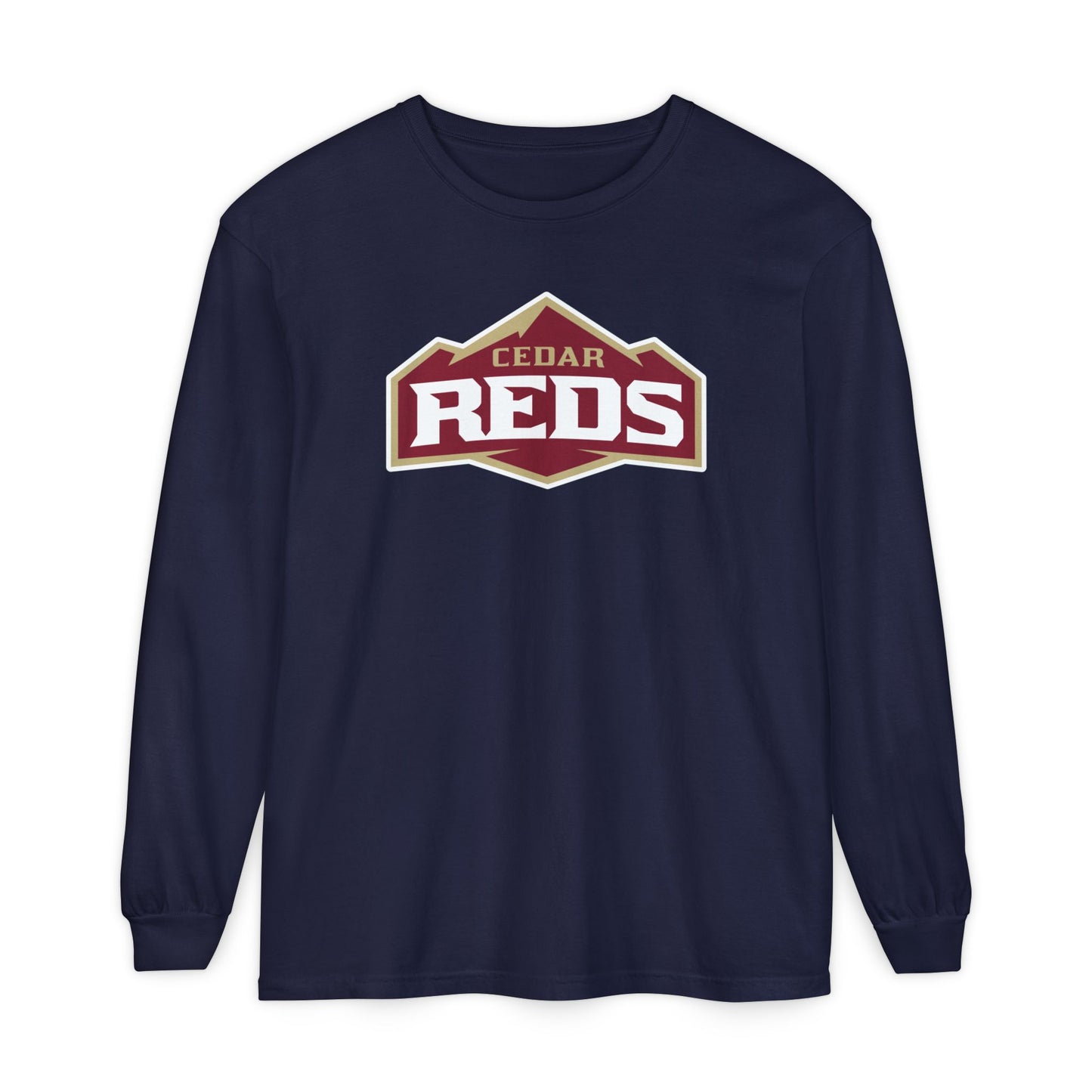 Garment-Dyed Long Sleeve Tee