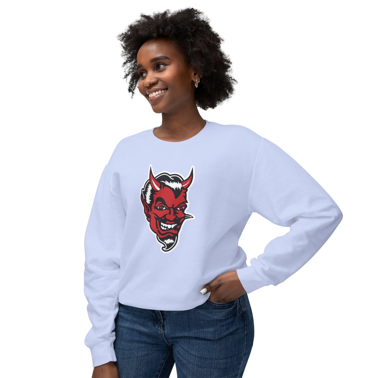 Lightweight Crewneck Sweatshirt