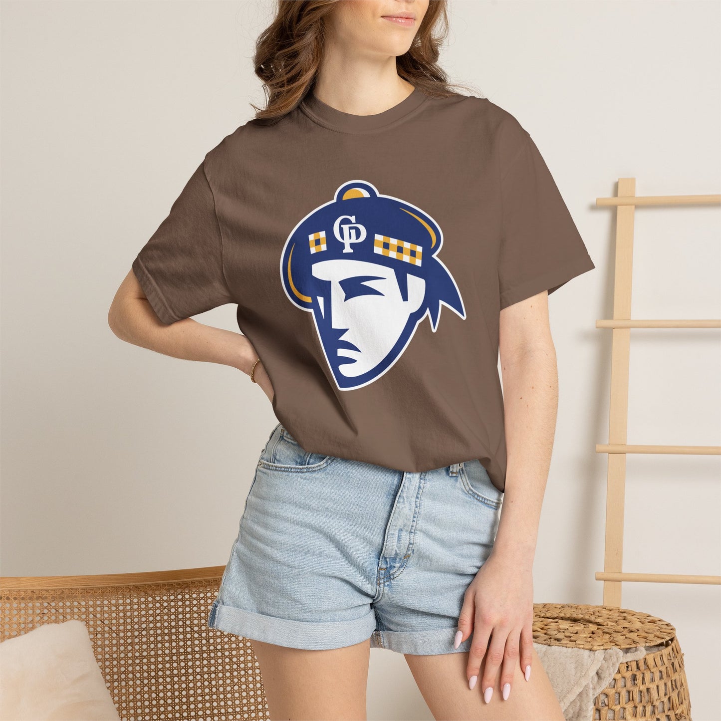 Garment-Dyed T-Shirt