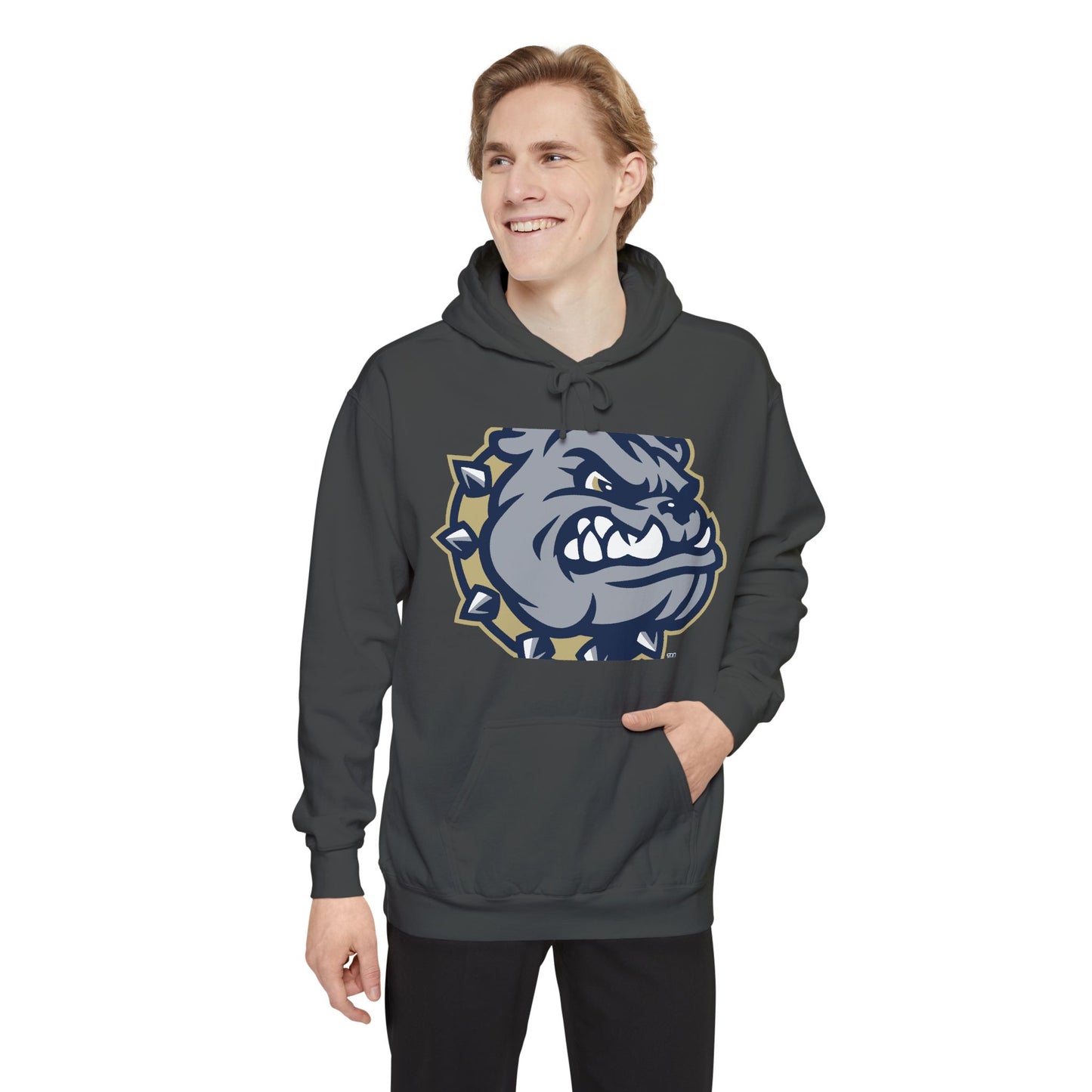 Heavyweight Garment-Dyed Hoodie