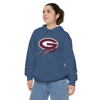 Heavyweight Garment-Dyed Hoodie
