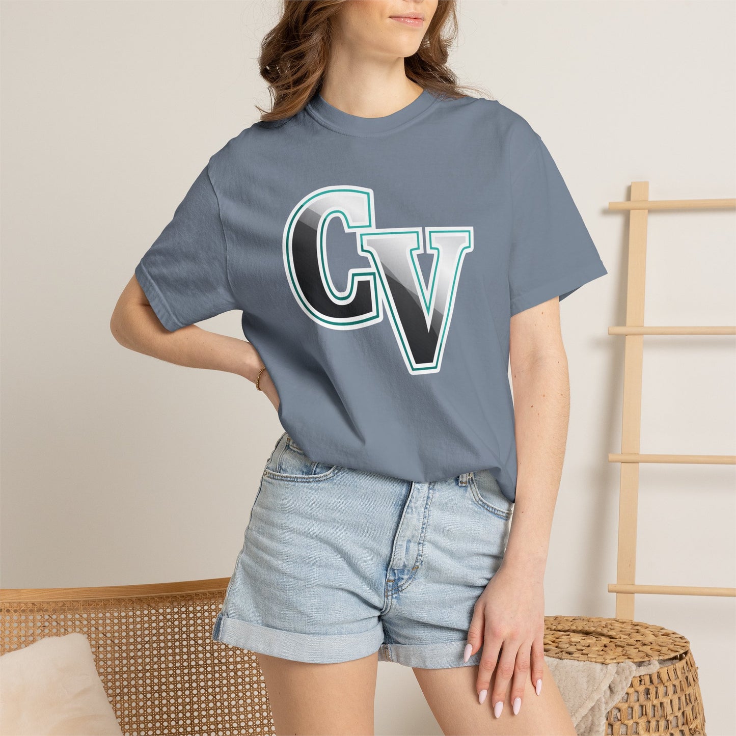 Garment-Dyed T-Shirt