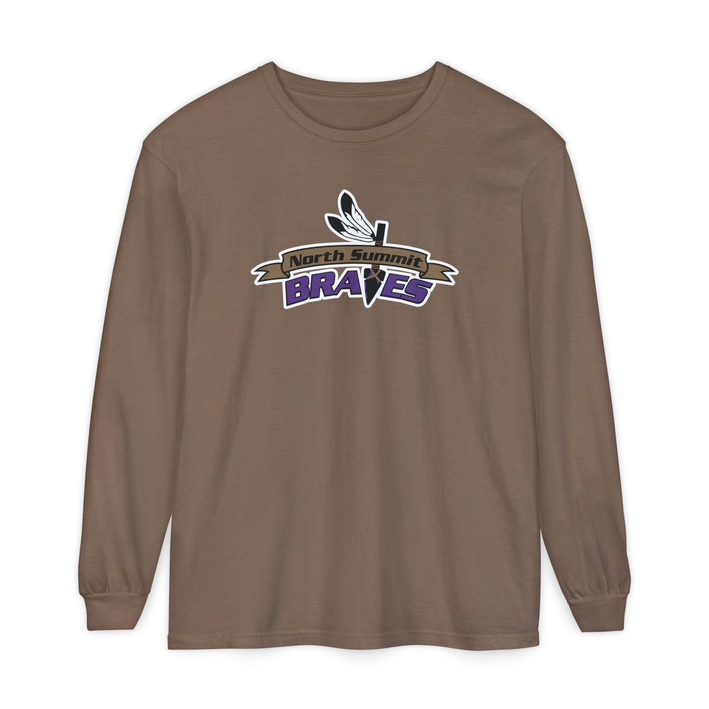 Garment-Dyed Long Sleeve Tee