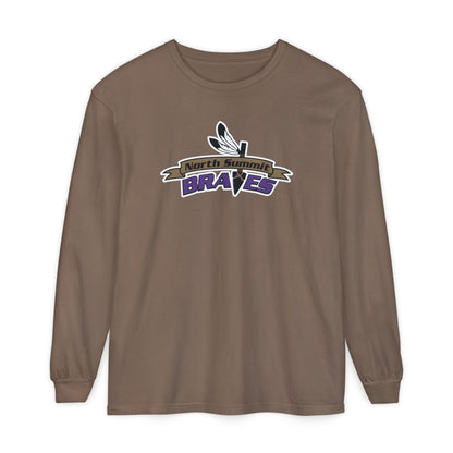 Garment-Dyed Long Sleeve Tee