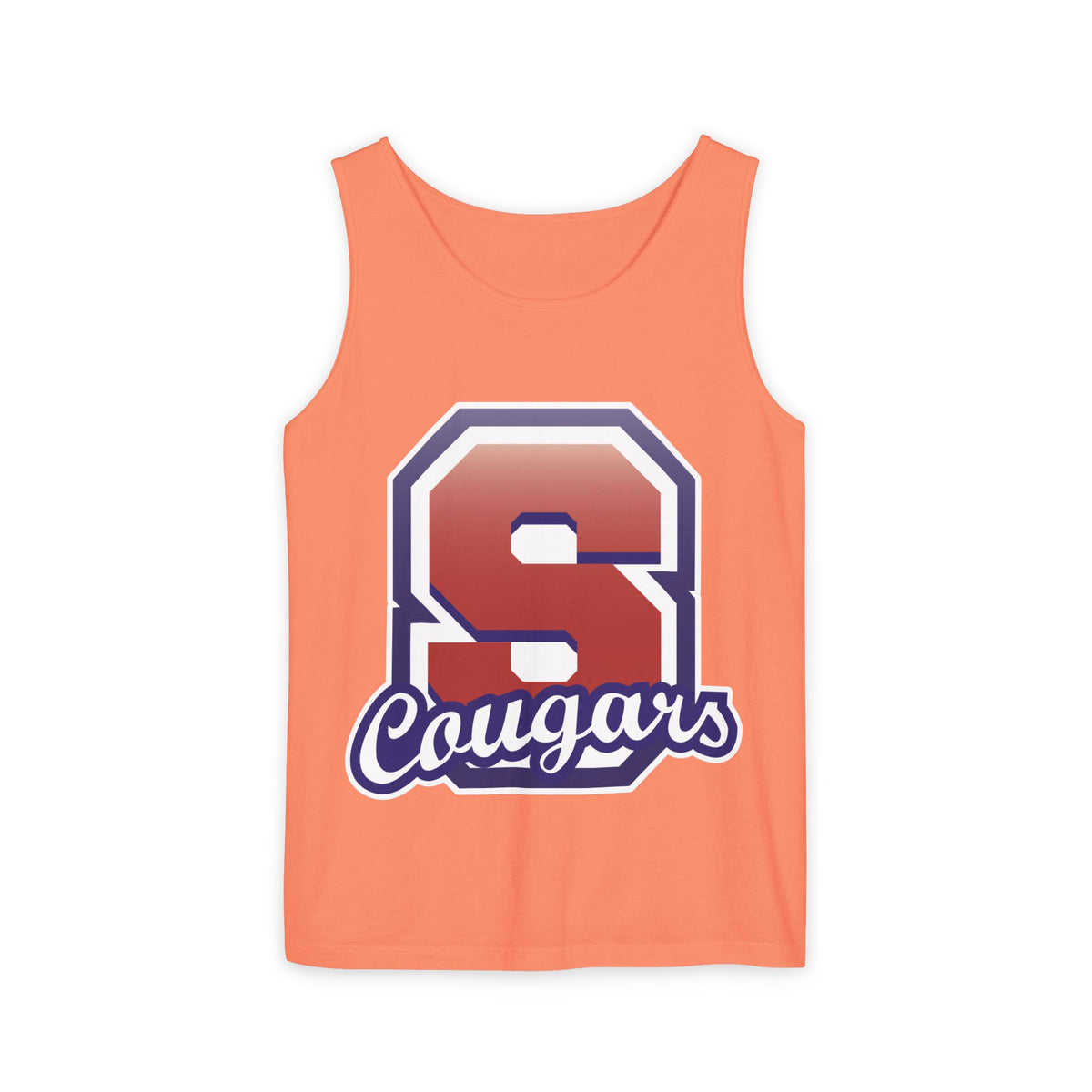 Garment-Dyed Tank