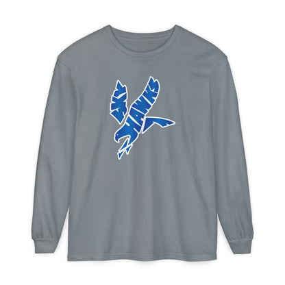Garment-Dyed Long Sleeve Tee