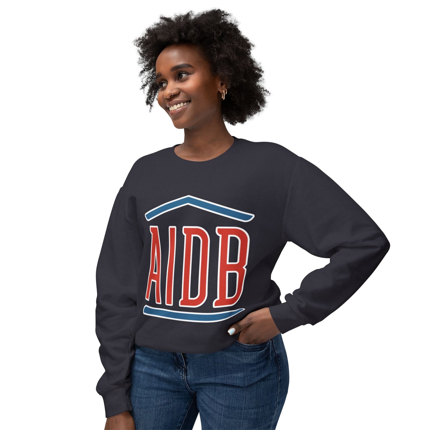 Lightweight Crewneck Sweatshirt