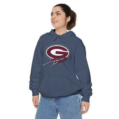 Heavyweight Garment-Dyed Hoodie