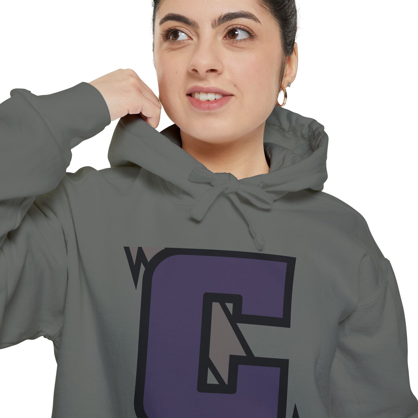 Heavyweight Garment-Dyed Hoodie