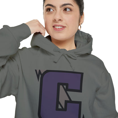 Heavyweight Garment-Dyed Hoodie
