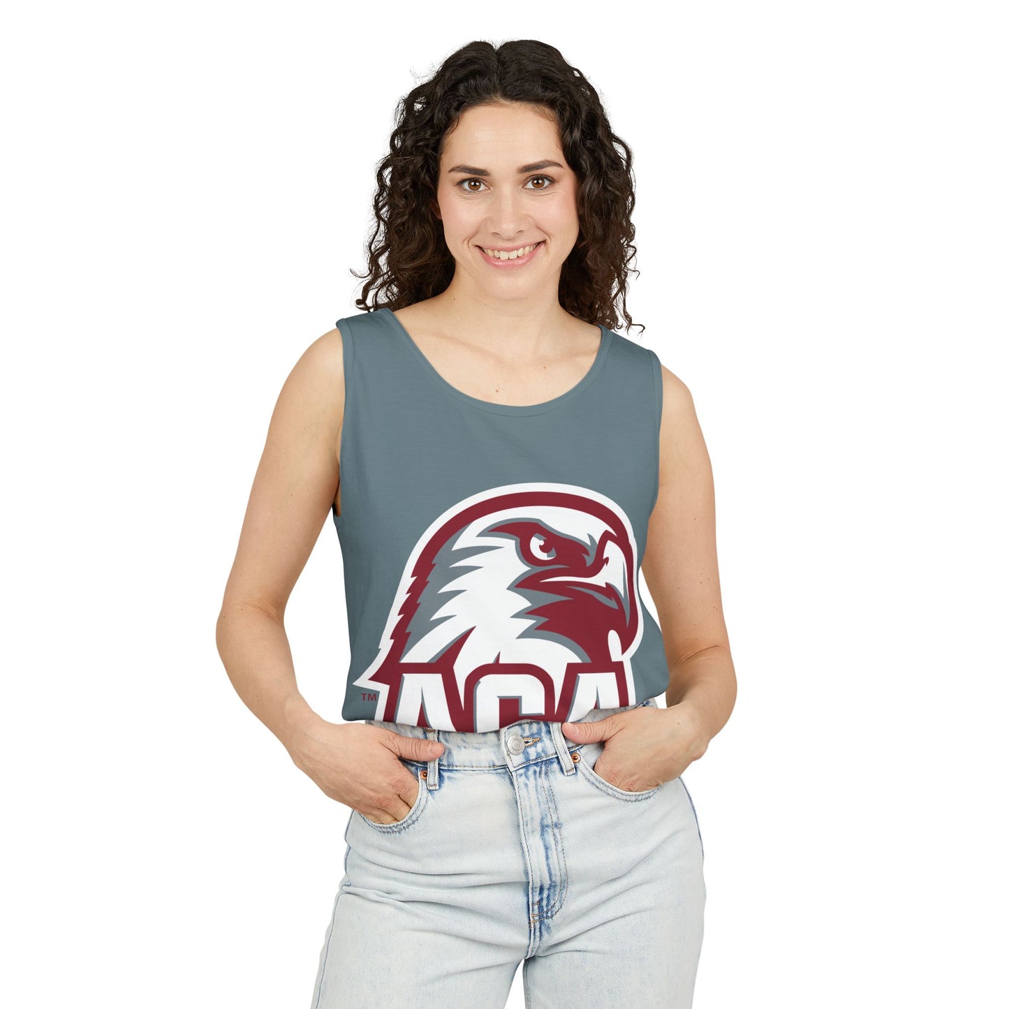 Garment-Dyed Tank