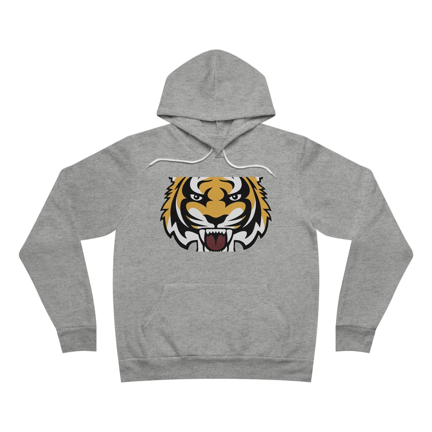 Sponge Fleece Pullover Hoodie