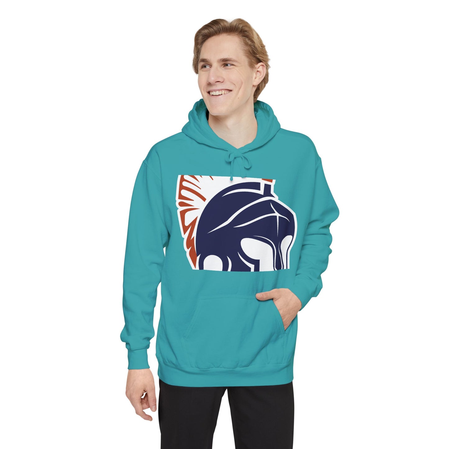 Heavyweight Garment-Dyed Hoodie