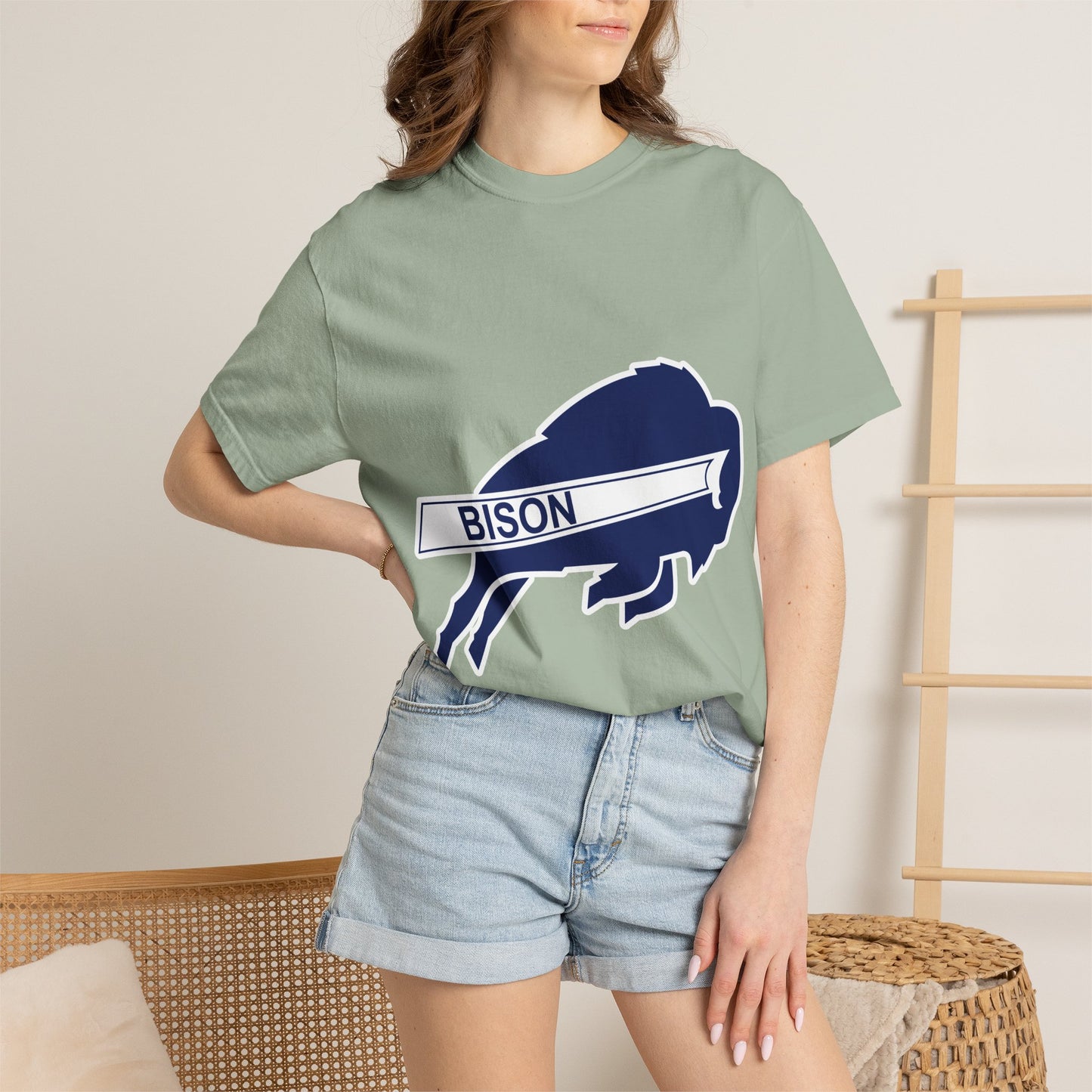 Garment-Dyed T-Shirt