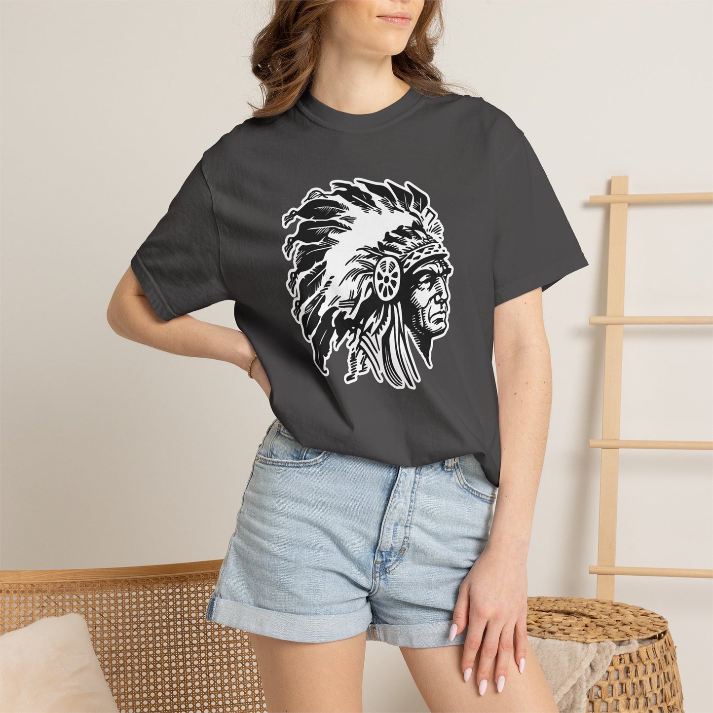 Garment-Dyed T-Shirt