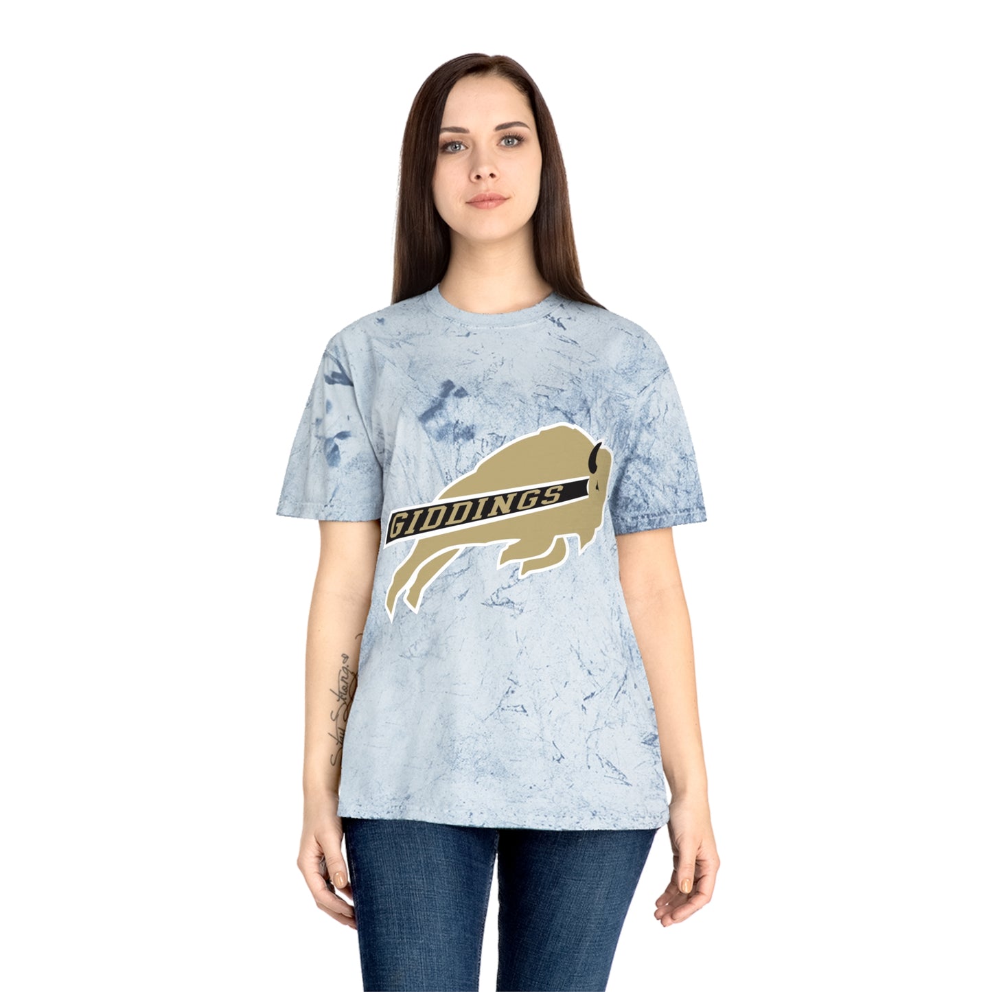 Color Blast School Spirit Tee