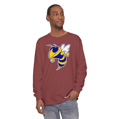 Garment-Dyed Long Sleeve Tee
