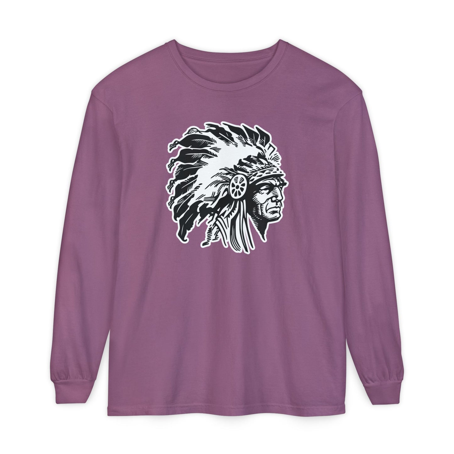 Garment-Dyed Long Sleeve Tee