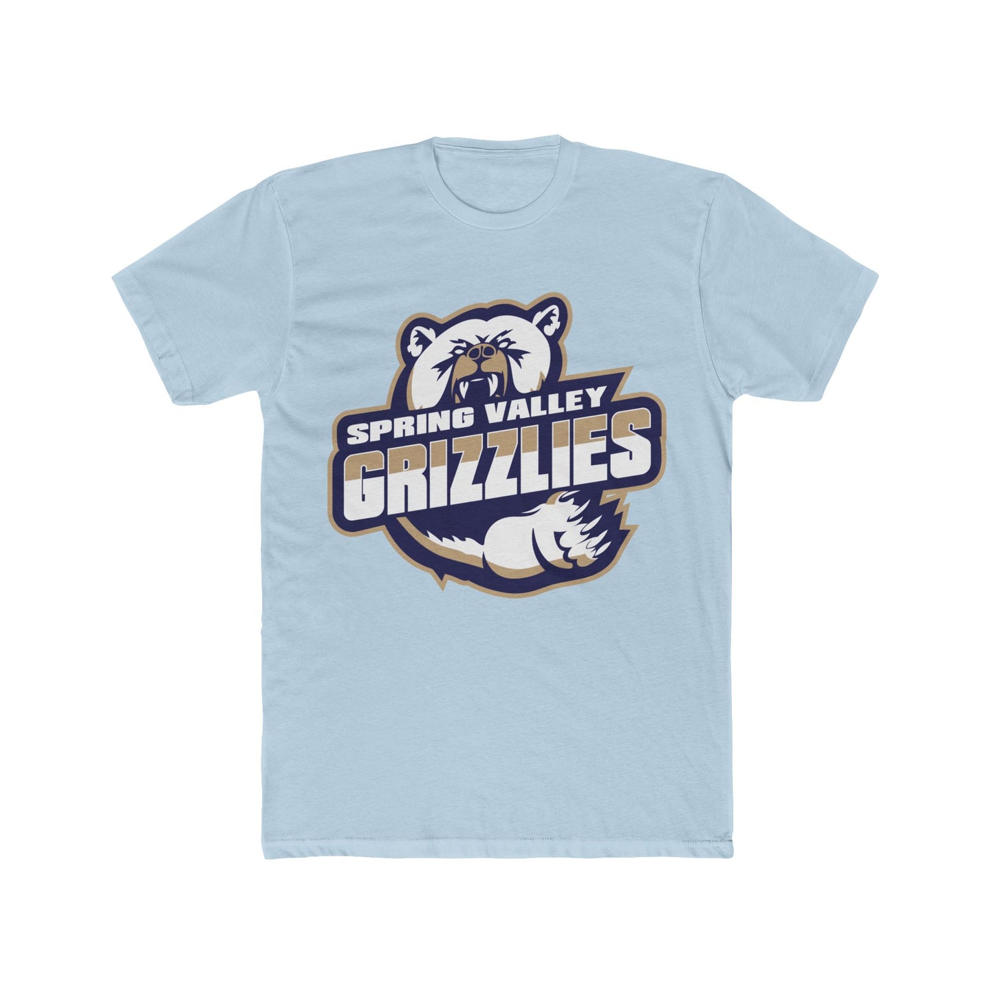 Premium Cotton Crew Tee