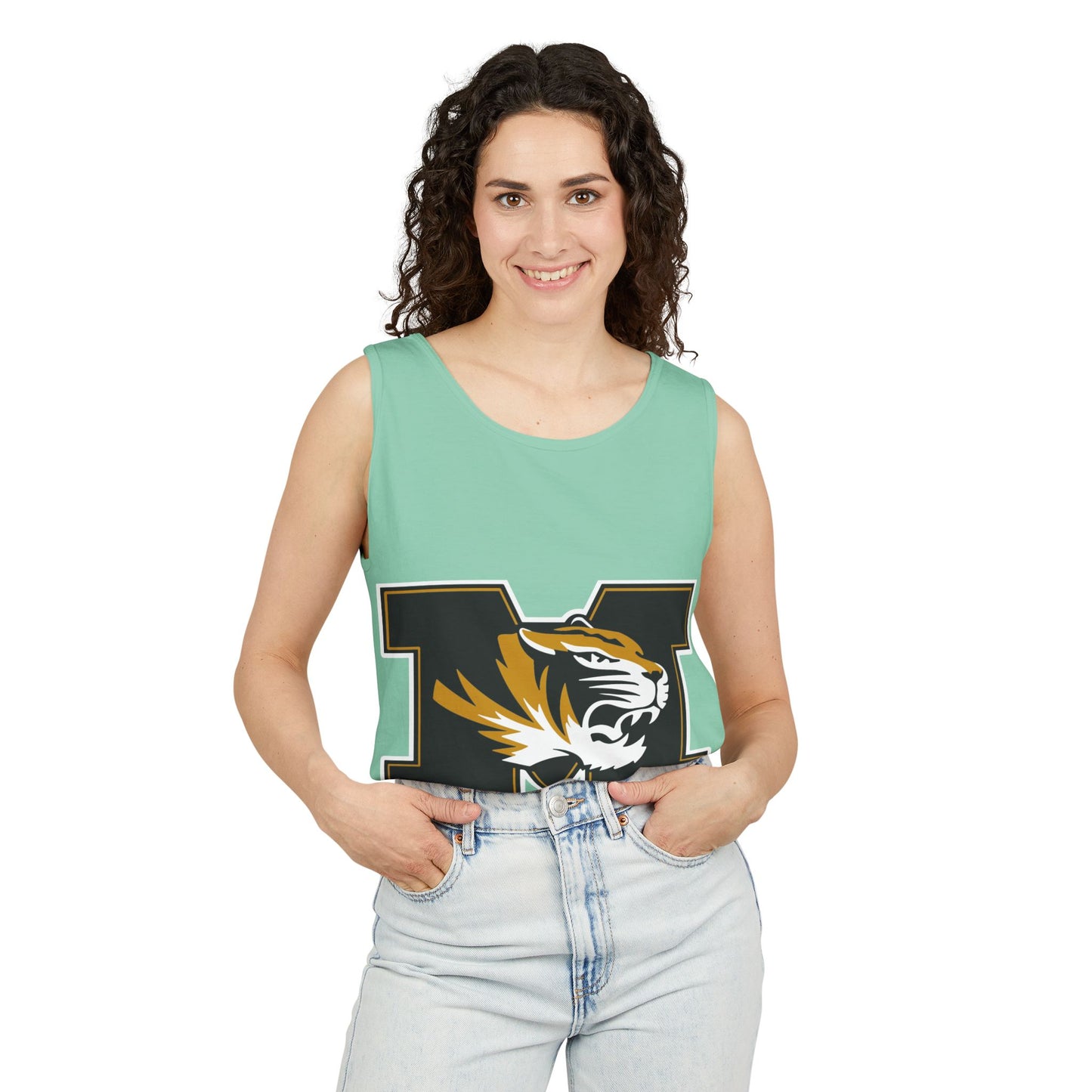 Garment-Dyed Tank