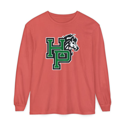 Garment-Dyed Long Sleeve Tee