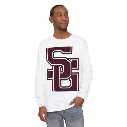 Garment-Dyed Long Sleeve Tee