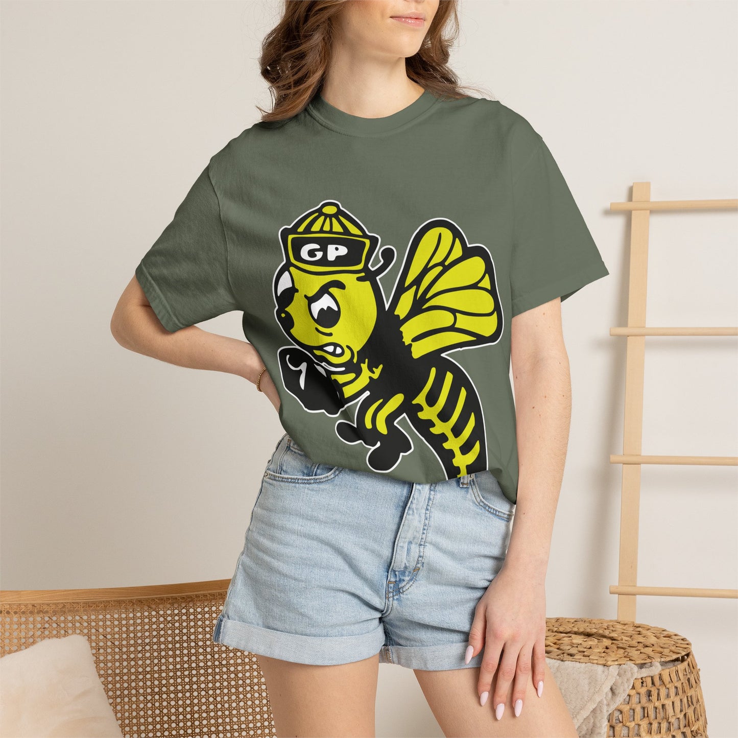 Garment-Dyed T-Shirt