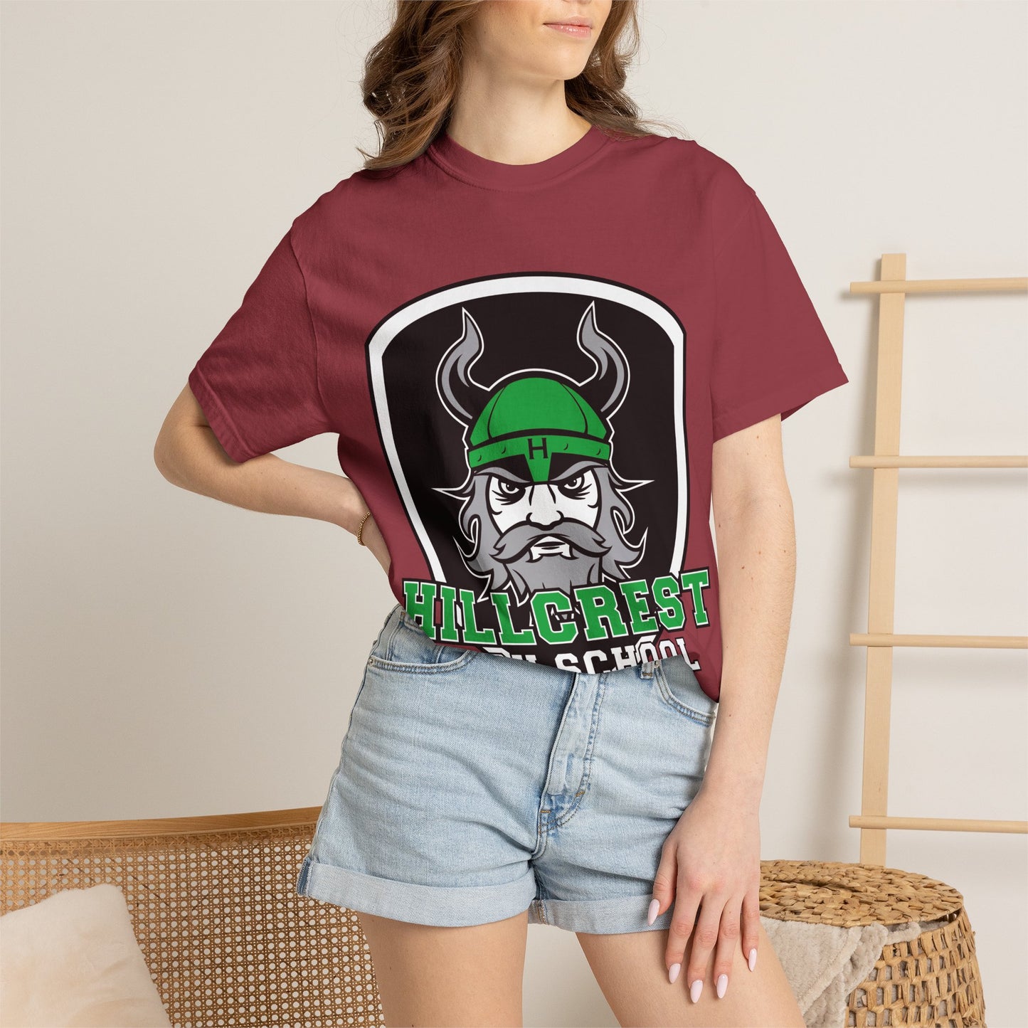 Garment-Dyed T-Shirt