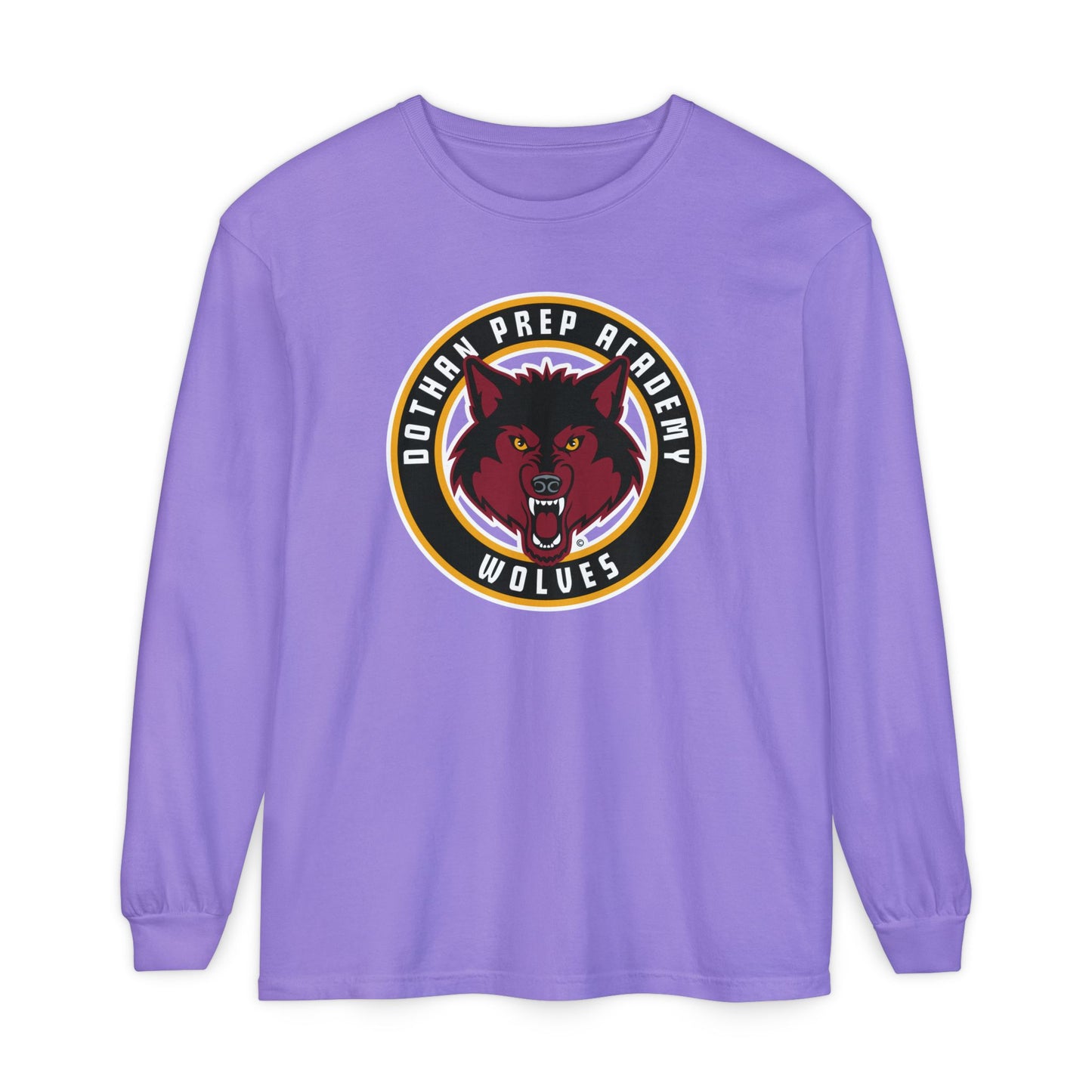 Garment-Dyed Long Sleeve Tee