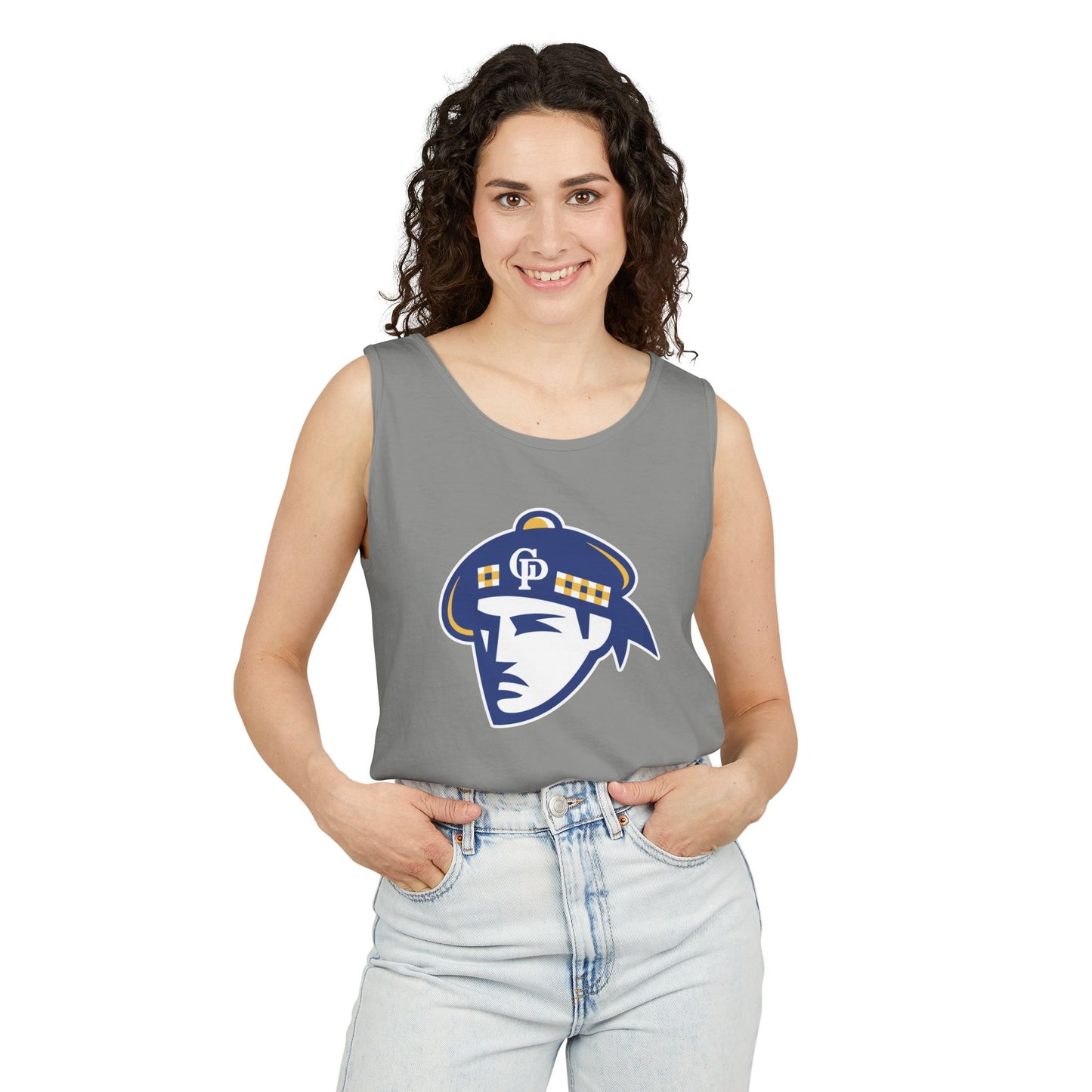 Garment-Dyed Tank