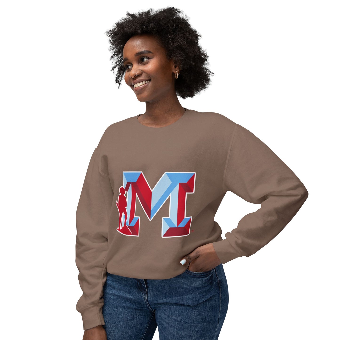 Lightweight Crewneck Sweatshirt