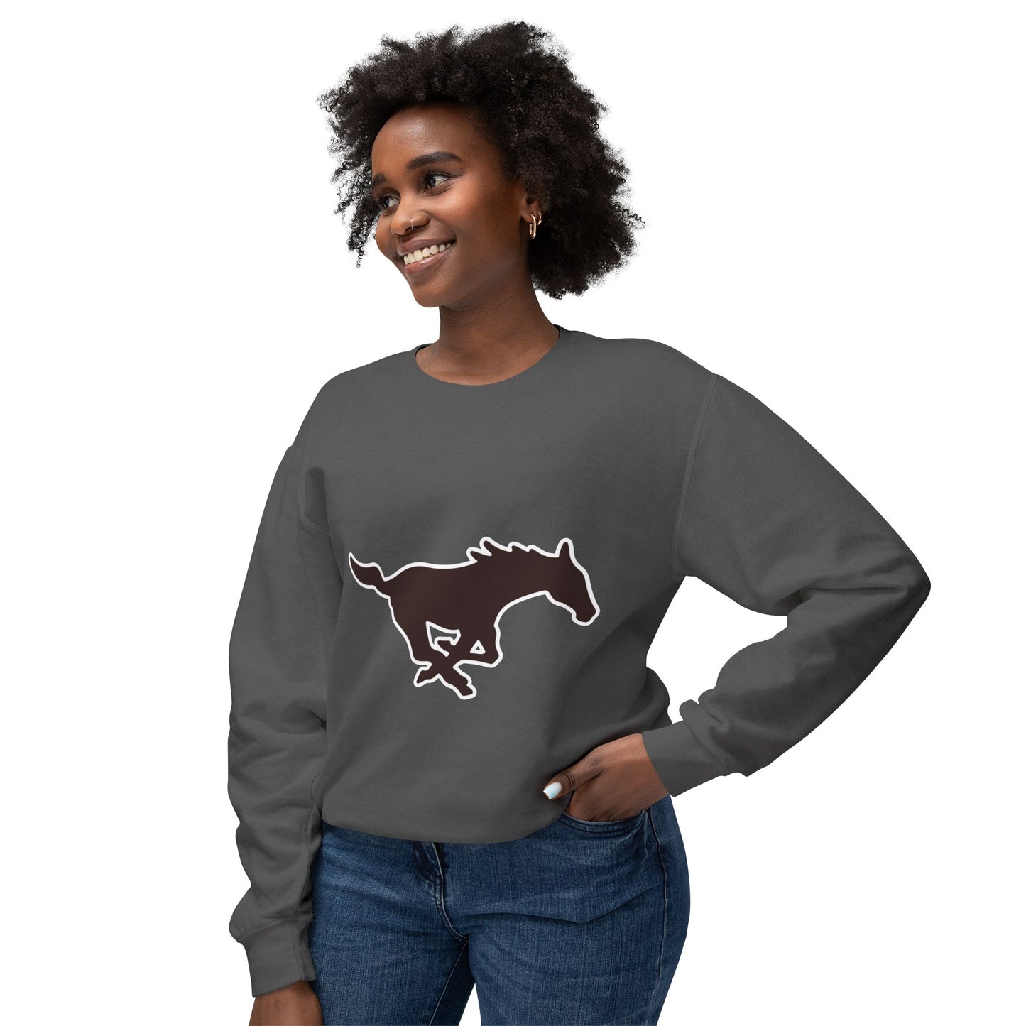 Lightweight Crewneck Sweatshirt