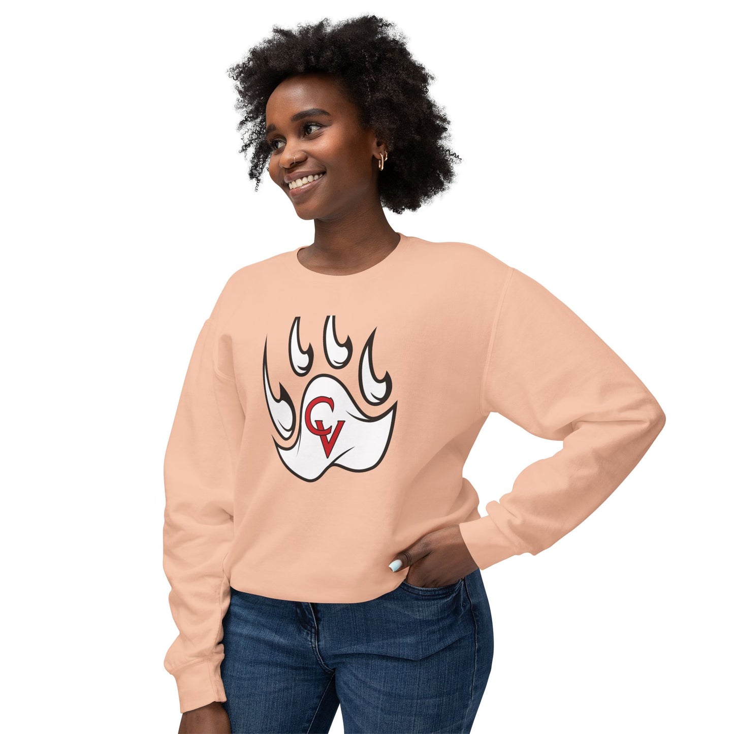 Lightweight Crewneck Sweatshirt