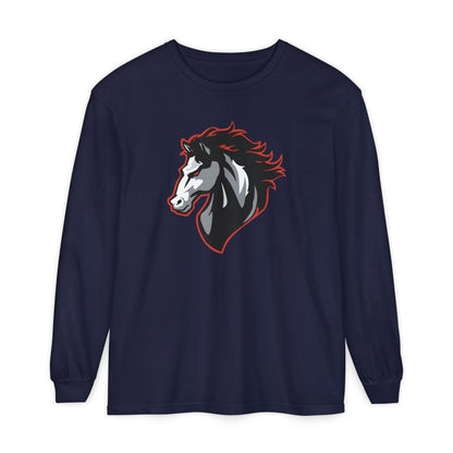Garment-Dyed Long Sleeve Tee
