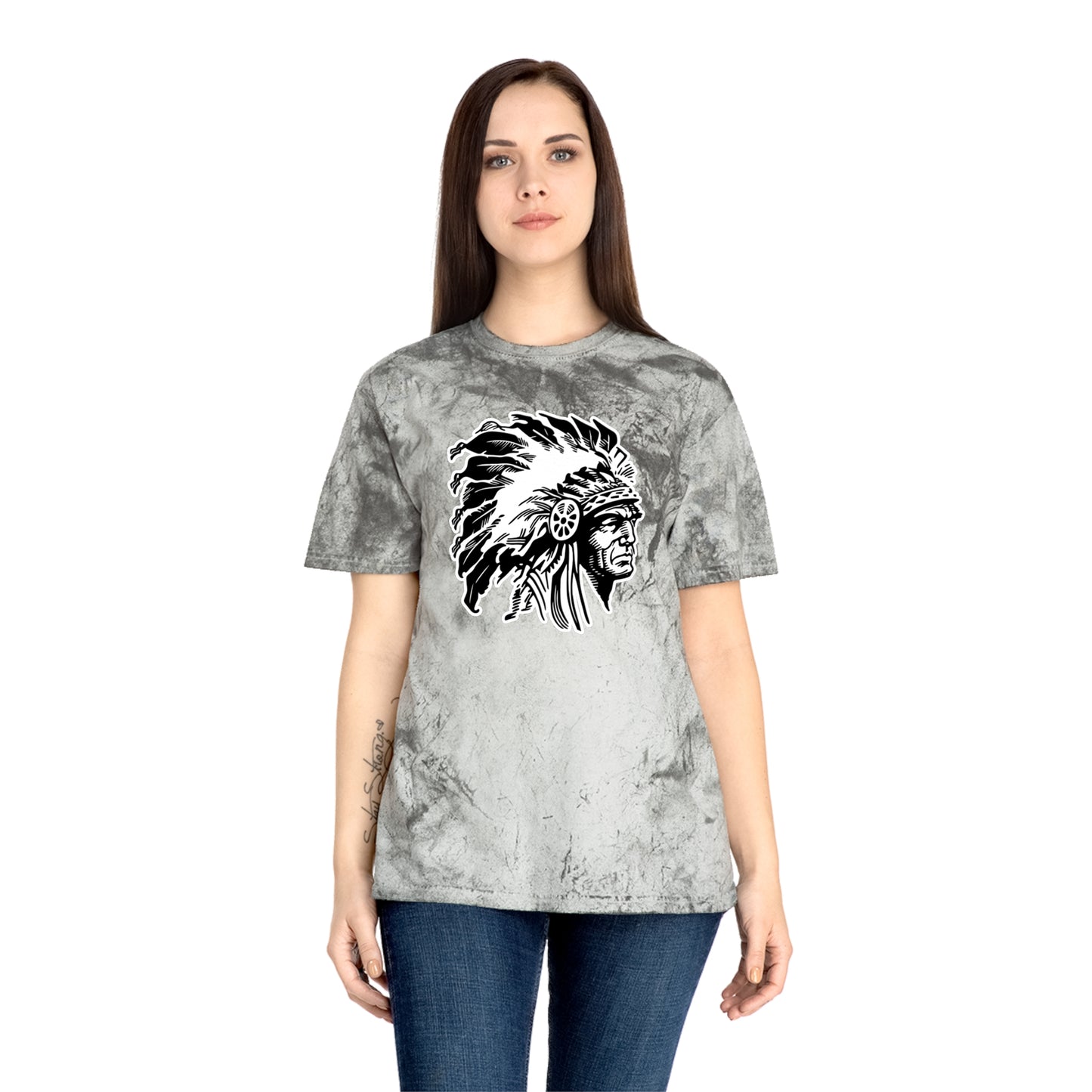 Color Blast School Spirit Tee